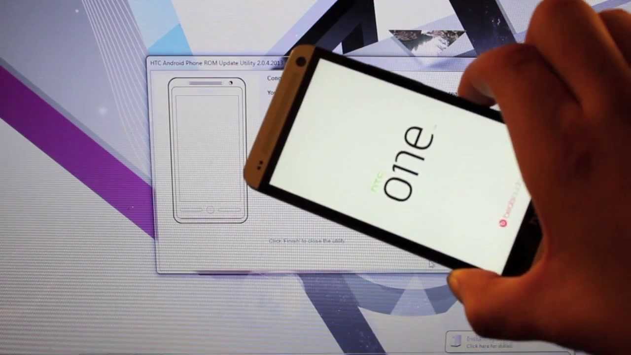HTC One How To Unbrick, Unroot, Stock Factory Reset RUU Developer Edition
