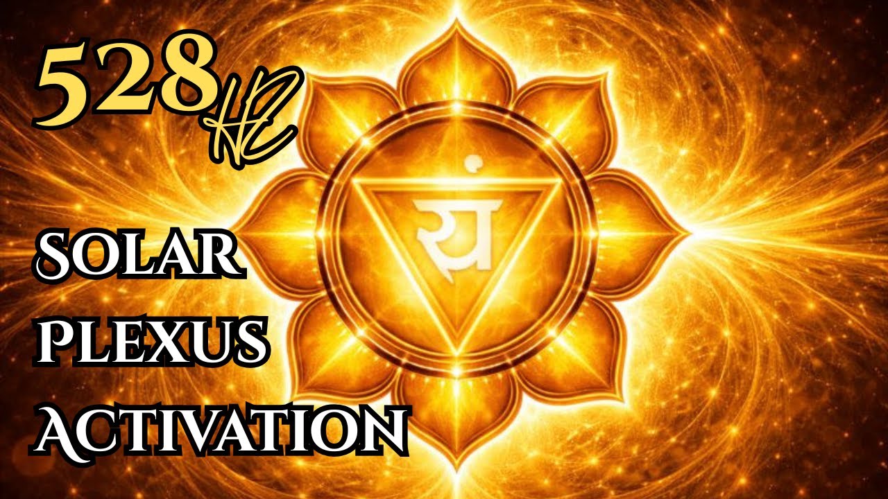 Solar Plexus Chakra Music 🟡🔥 | 3 Hours of Pure Confidence, Motivation & Personal Strength