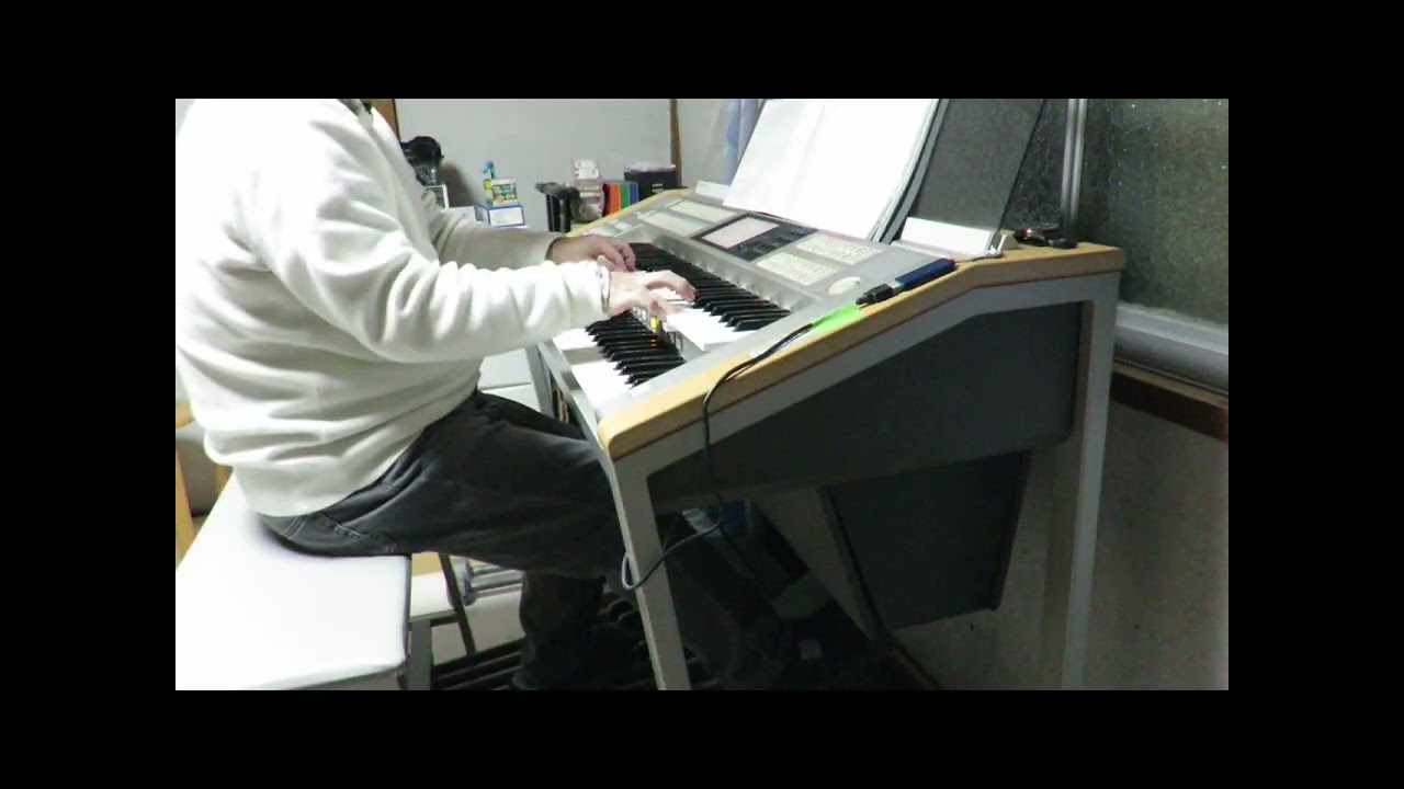 【エレクトーン演奏】LONDONDERRY AIR（「松田昌のEL-900タッチ奏法のすべて」より）