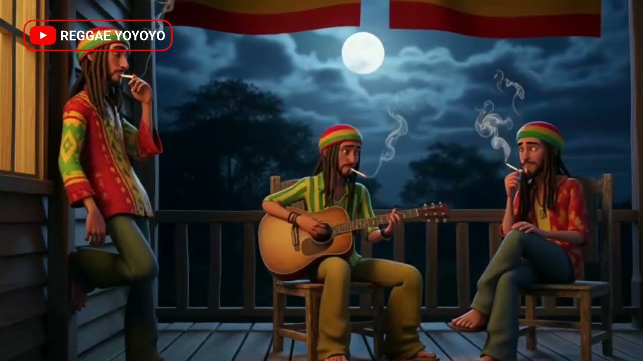 Ngerokok Sambil Melamun - Lagu Reggae Santai Untuk Menenangkan Pikiran