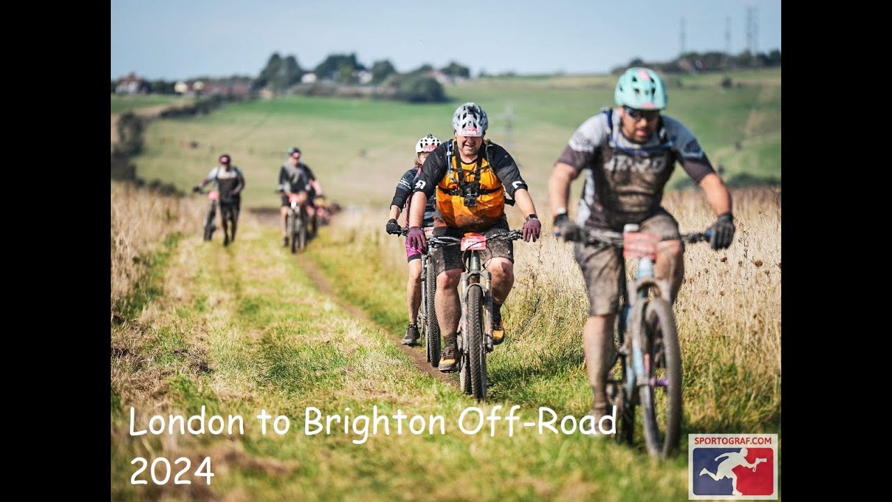 London to Brighton Off Road 2024 - The Wet One!