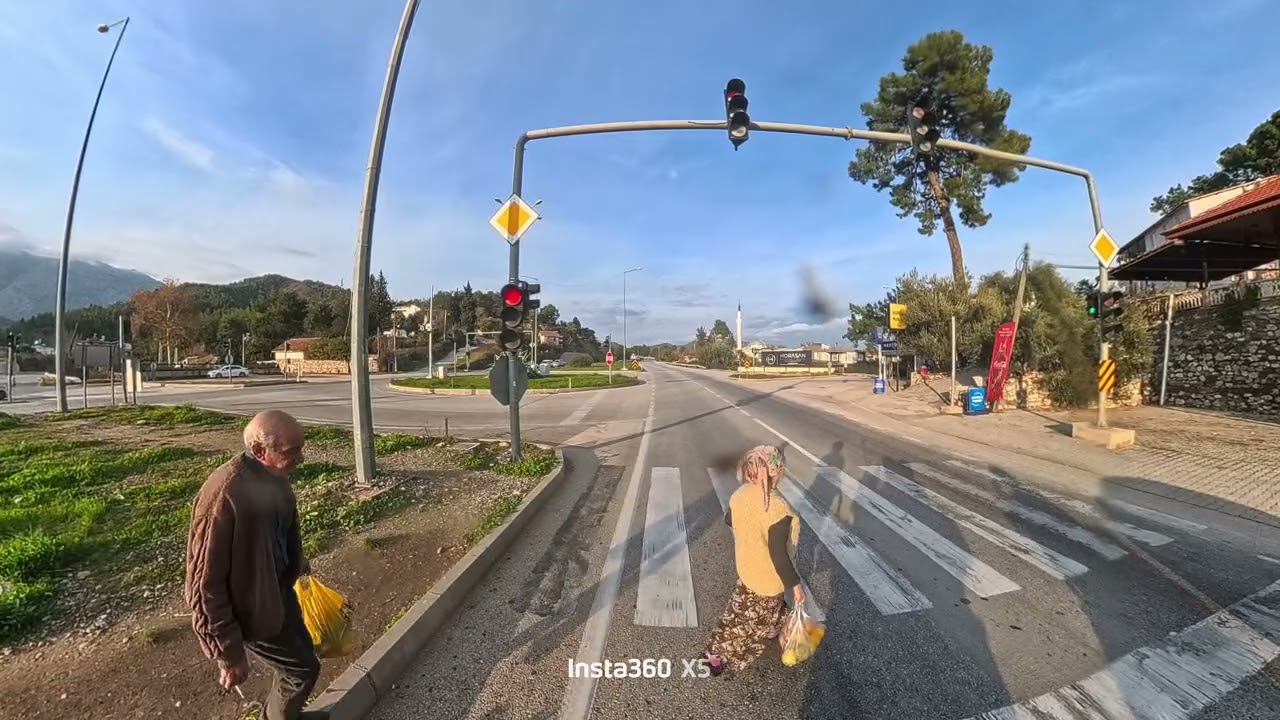 Olimpos ve Sarısu arası 