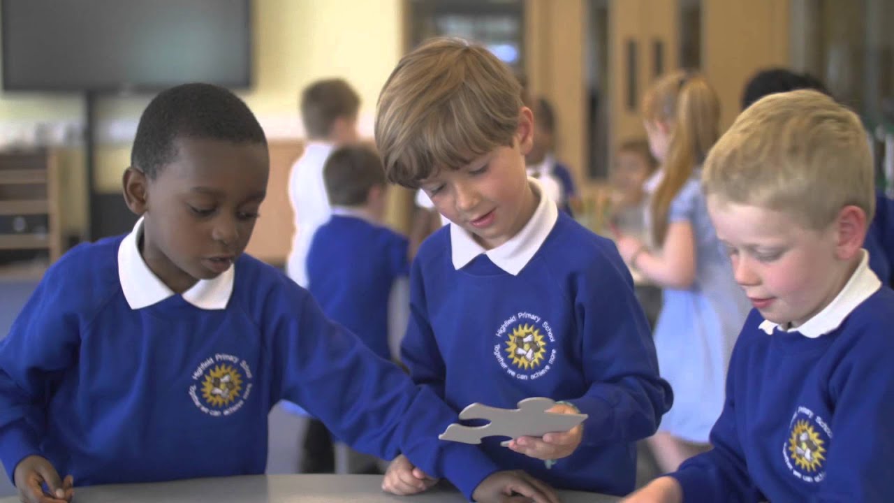 A day in the life of Highfield Primary School