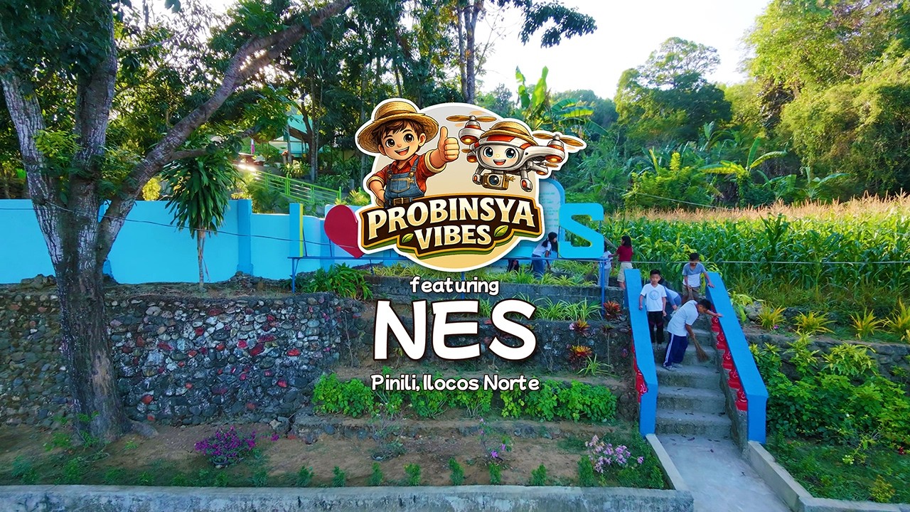 Probinsya Vibes presents Nagtrigoan Elementary School, Pinili, Ilocos Norte in 4K