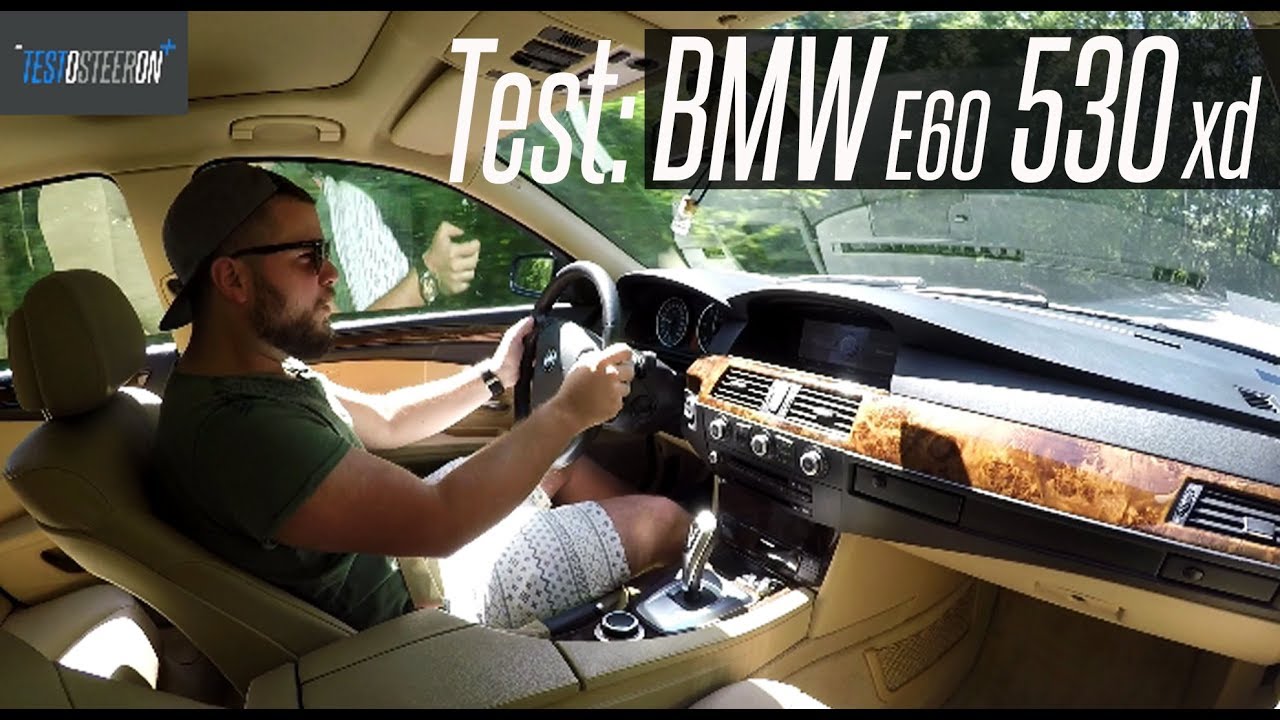 TEST VOŽNJA///BMW 530xd E60/// 235KS Xdrive FACELIFT//