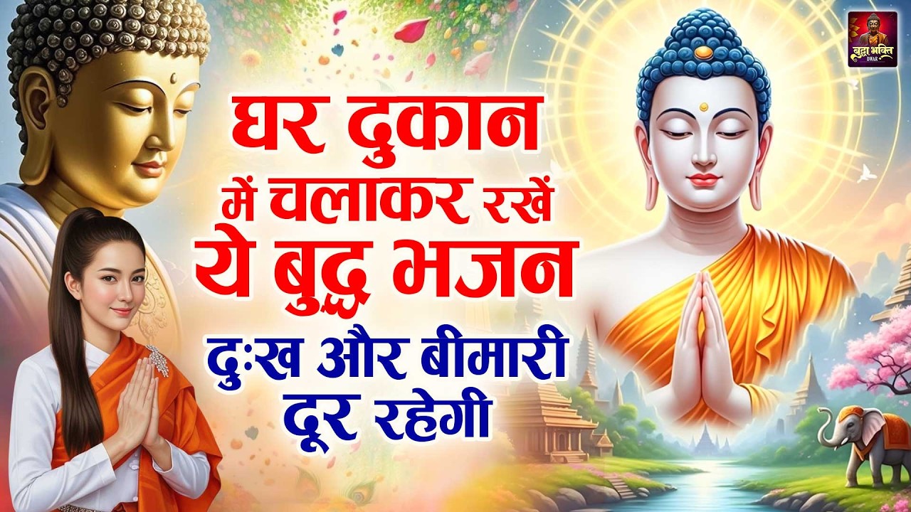 घर दुकान में चलाकर रखें ये बुद्ध भजन दुख और बीमारी दूर रहेगी | Dard Bhara Buddha Bhajan 2026