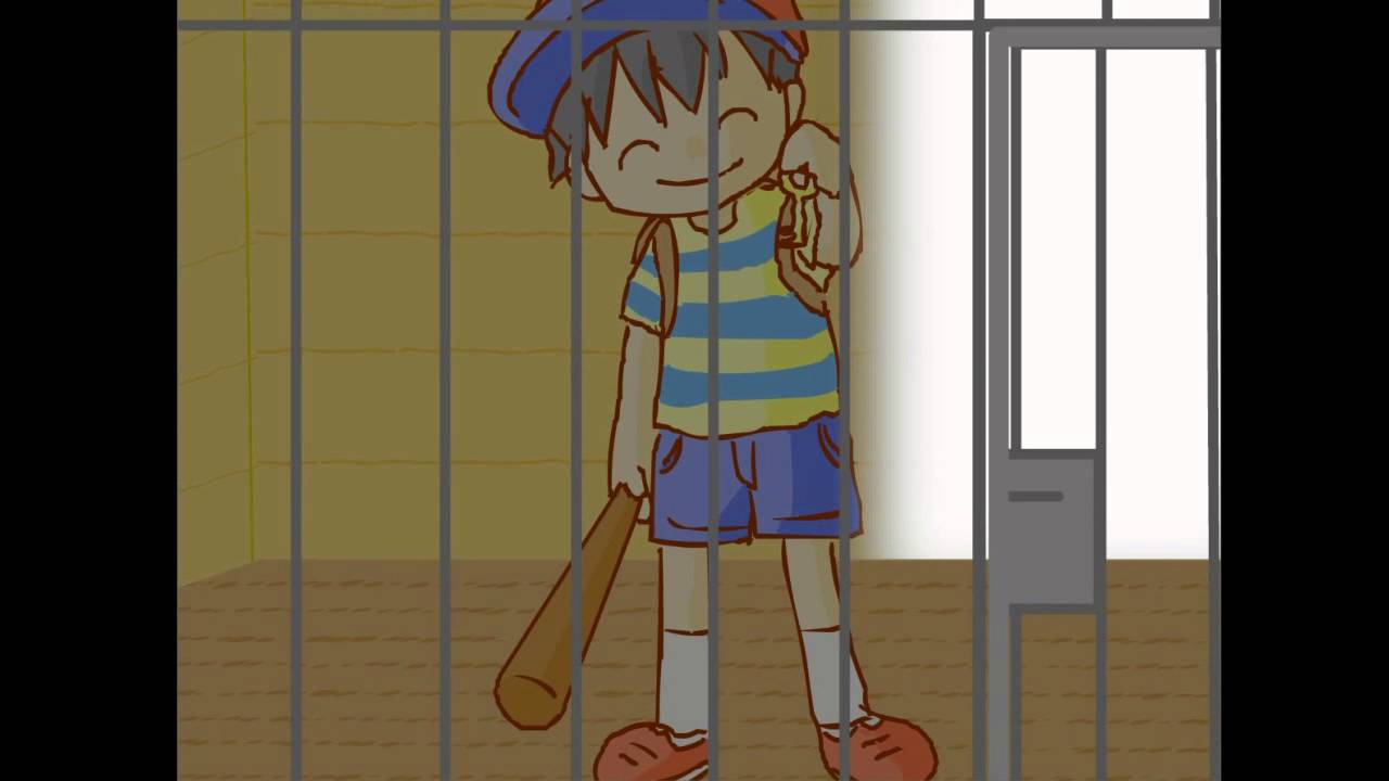 MOTHER2 FLASH （=・ิつ・ิ）2008年制作