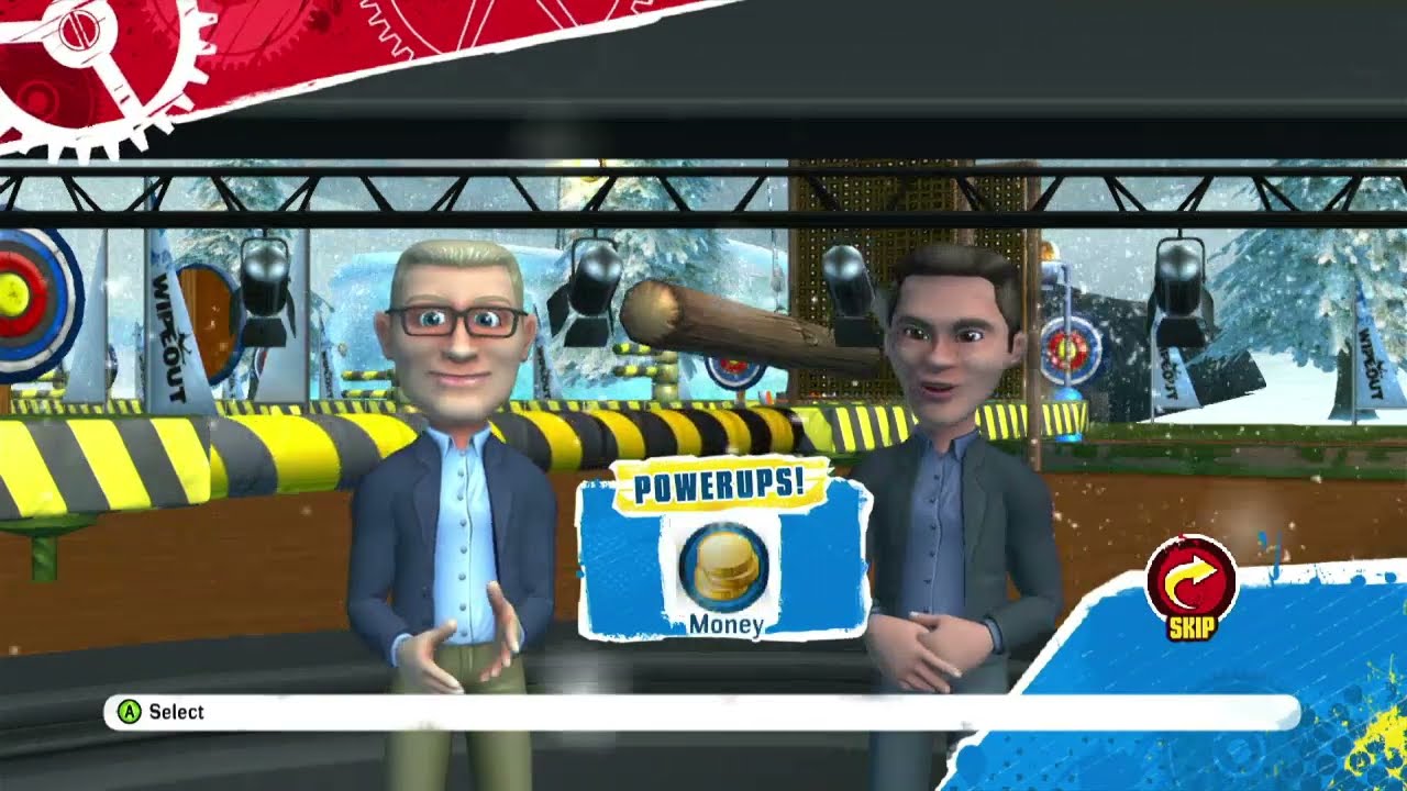 Wipeout: Создание и Крушение. Часть 1.