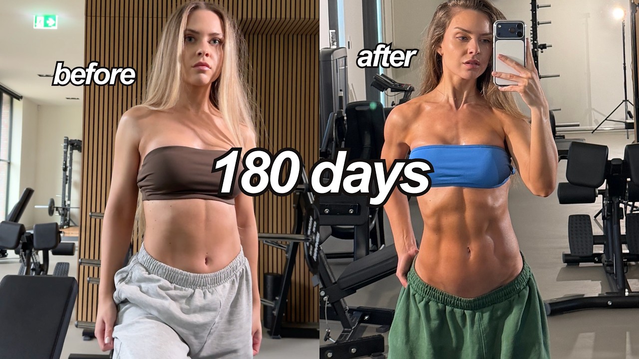 How I Changed My Body In 180 Days