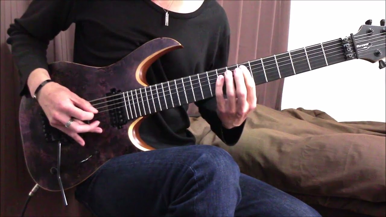 In Flames - Resin - [guitar cover]