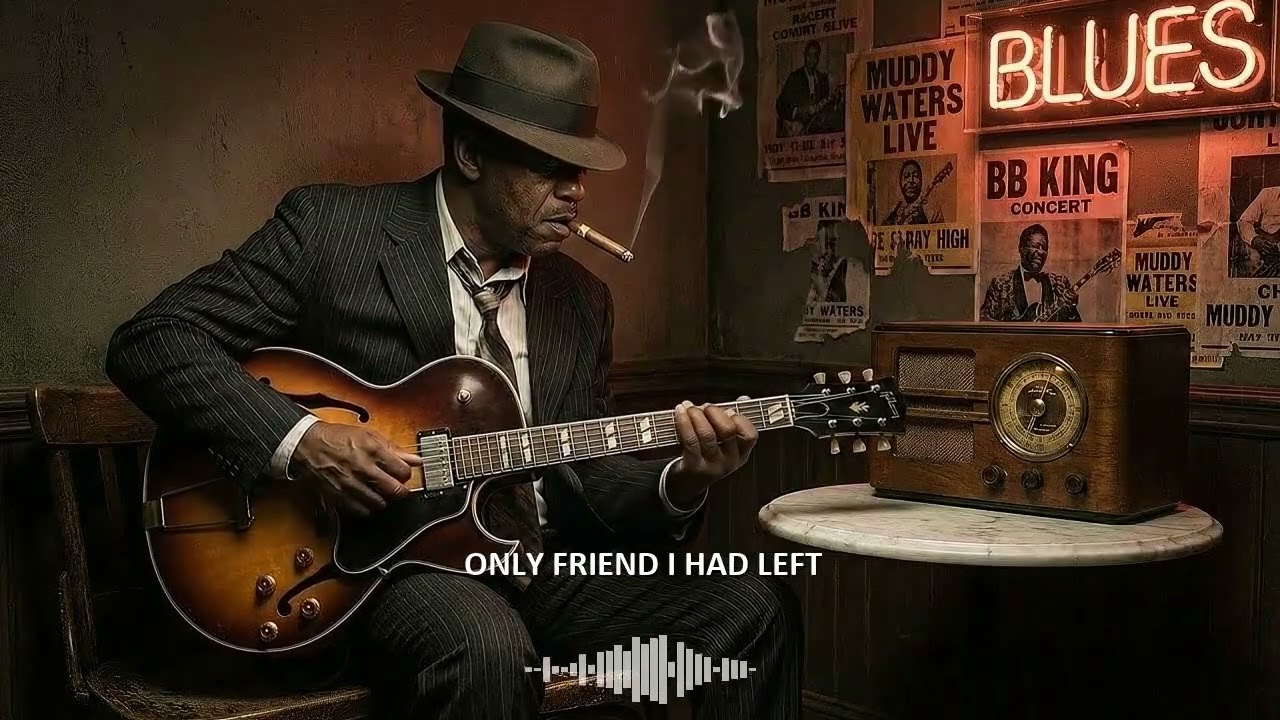Chicago Club Music Midnight Soul - Mississippi Cotton Six String Soul Lyric Video