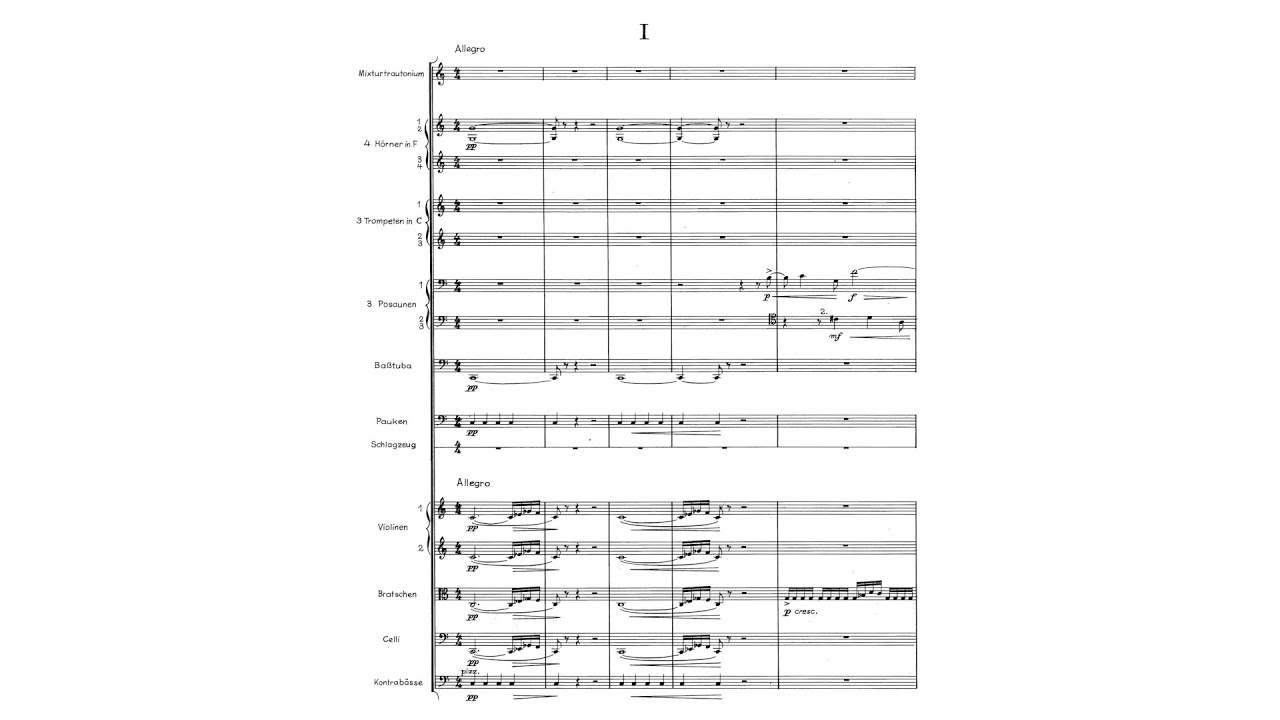 Harald Genzmer – Concerto for Mixtur-Trautonium