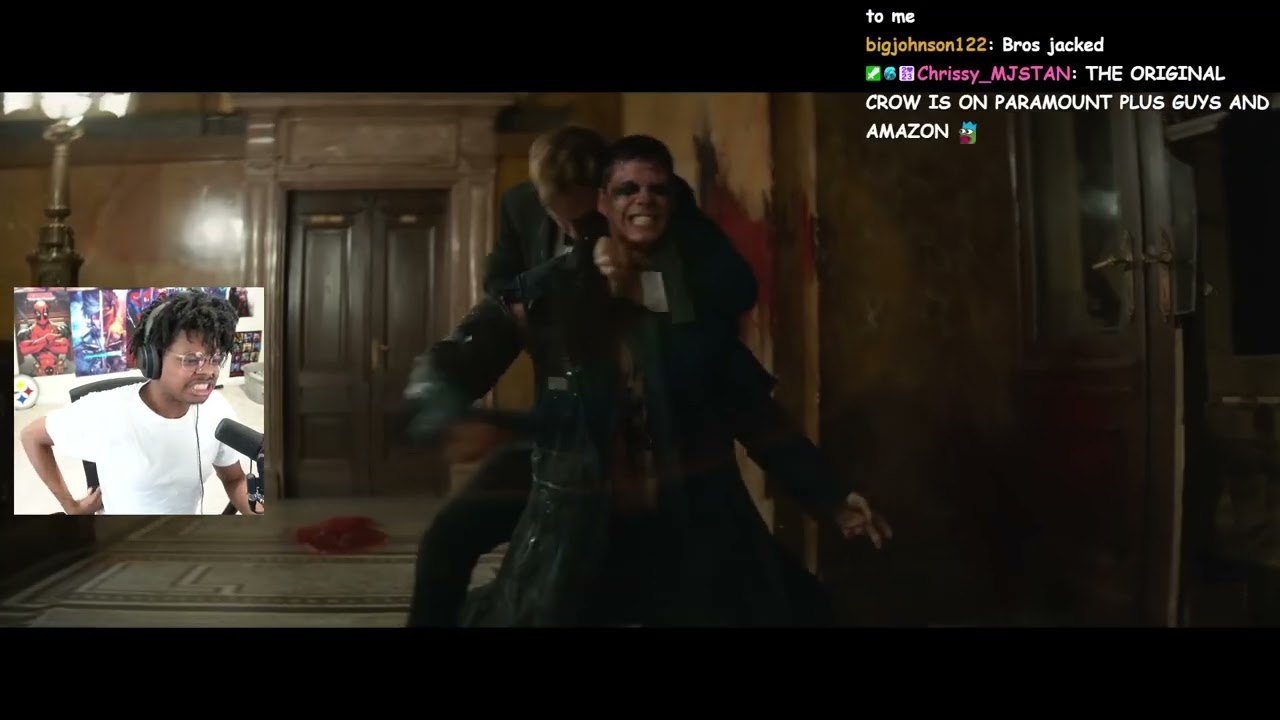 ImDOntai Reacts To The Crow Movie Trailer