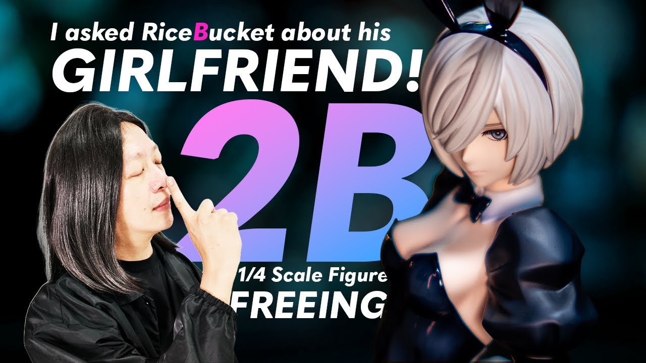 Mockamentary: I Asked A Figure Reviewer about Freeing 2B Nier Automata 1/4 Scale Figure Bunny Ver