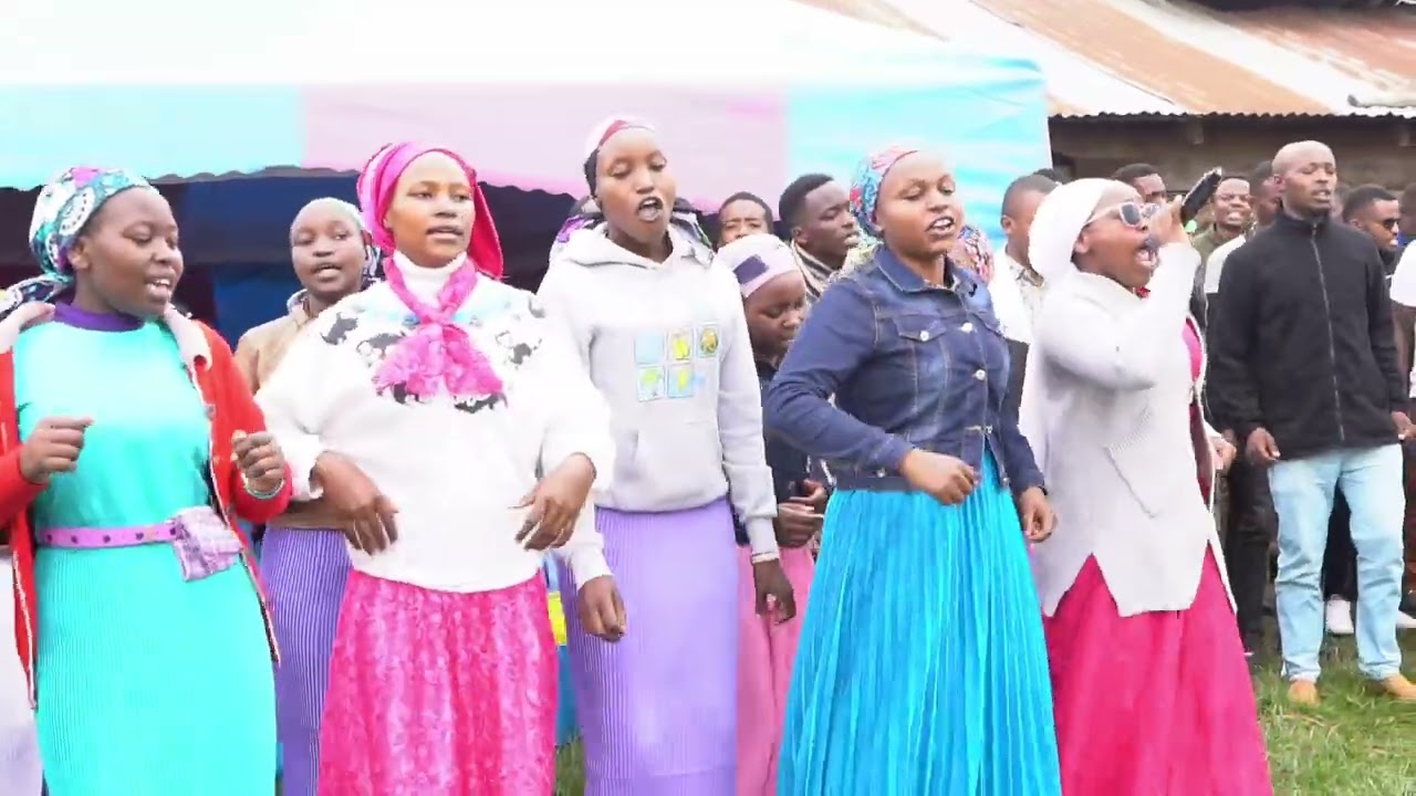 Nairobi zone presentation During the zionist church Central region youth day at Soko.