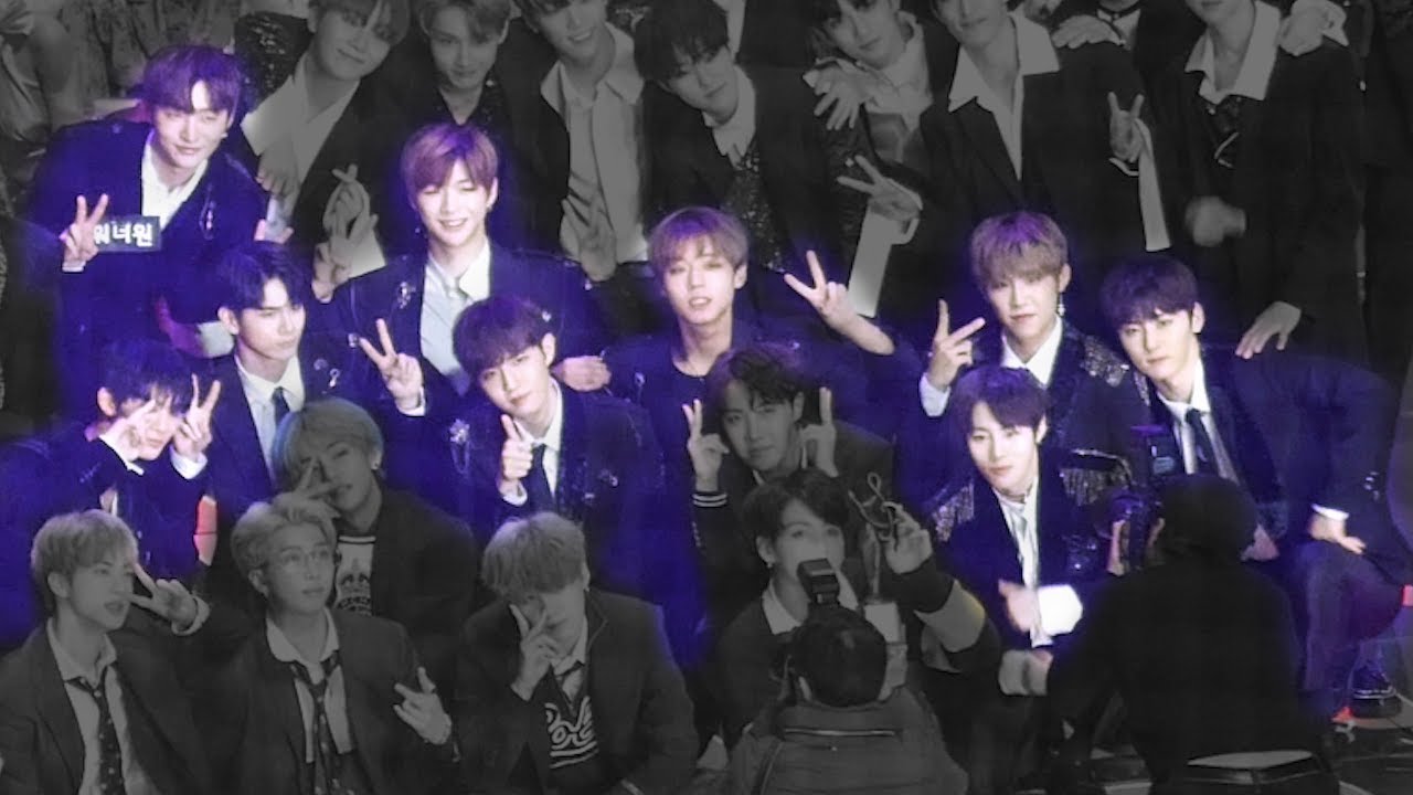 190115 워너원 Wanna One : 엔딩 사진 Ending Photo : Edited fancam : 고척돔 : 친목