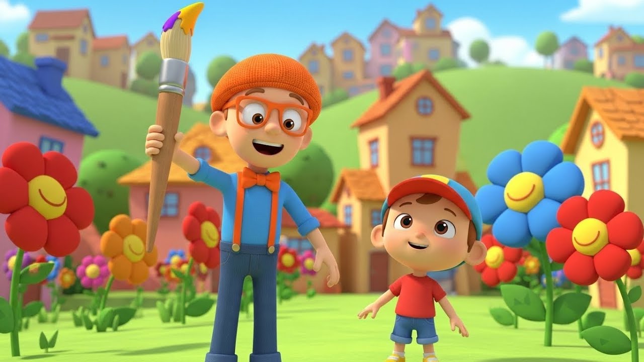 Blippi Lost His Counting Hat | Kids Songs & Nursery Rhymes