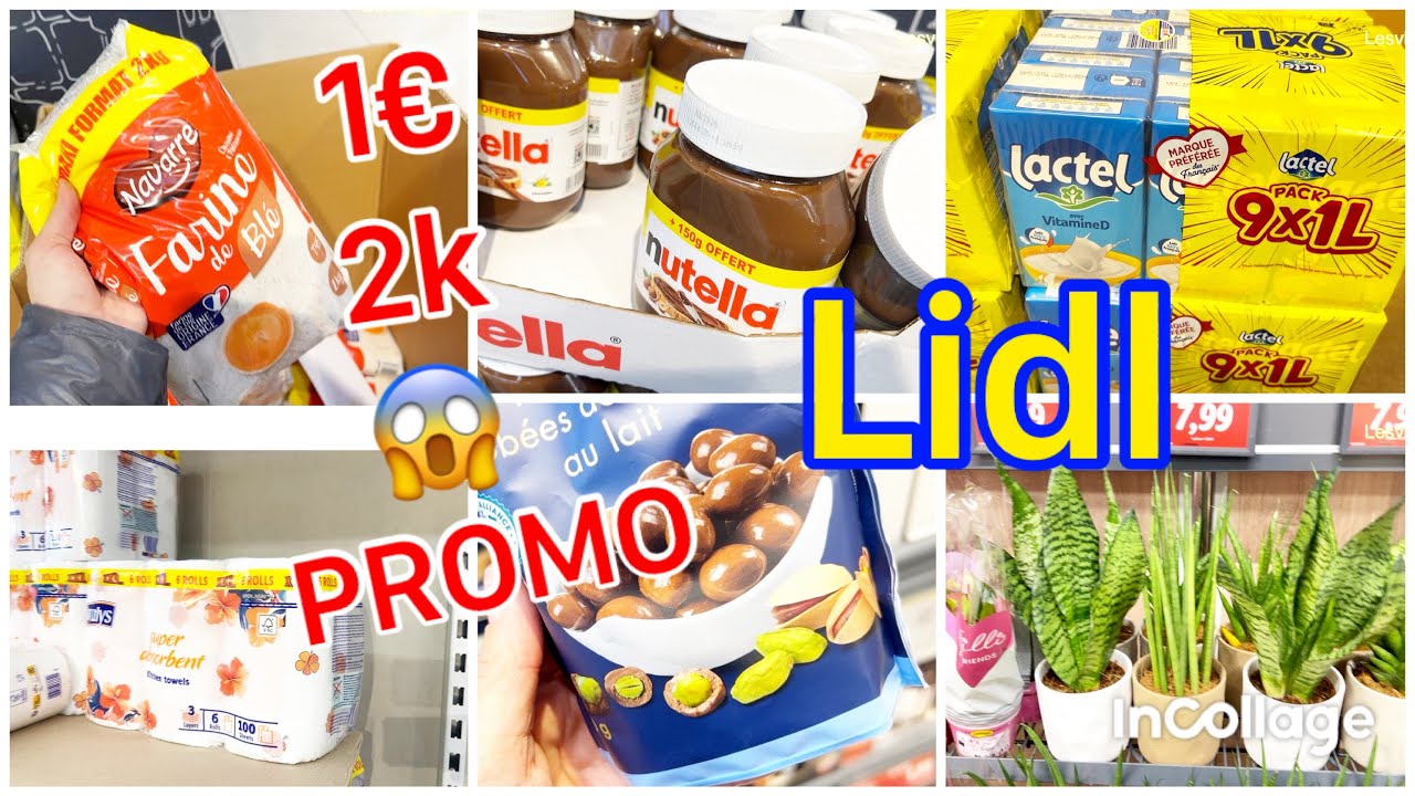 LIDL ARRIVAGE PROMO ⛔️ 29 janvier 2026
