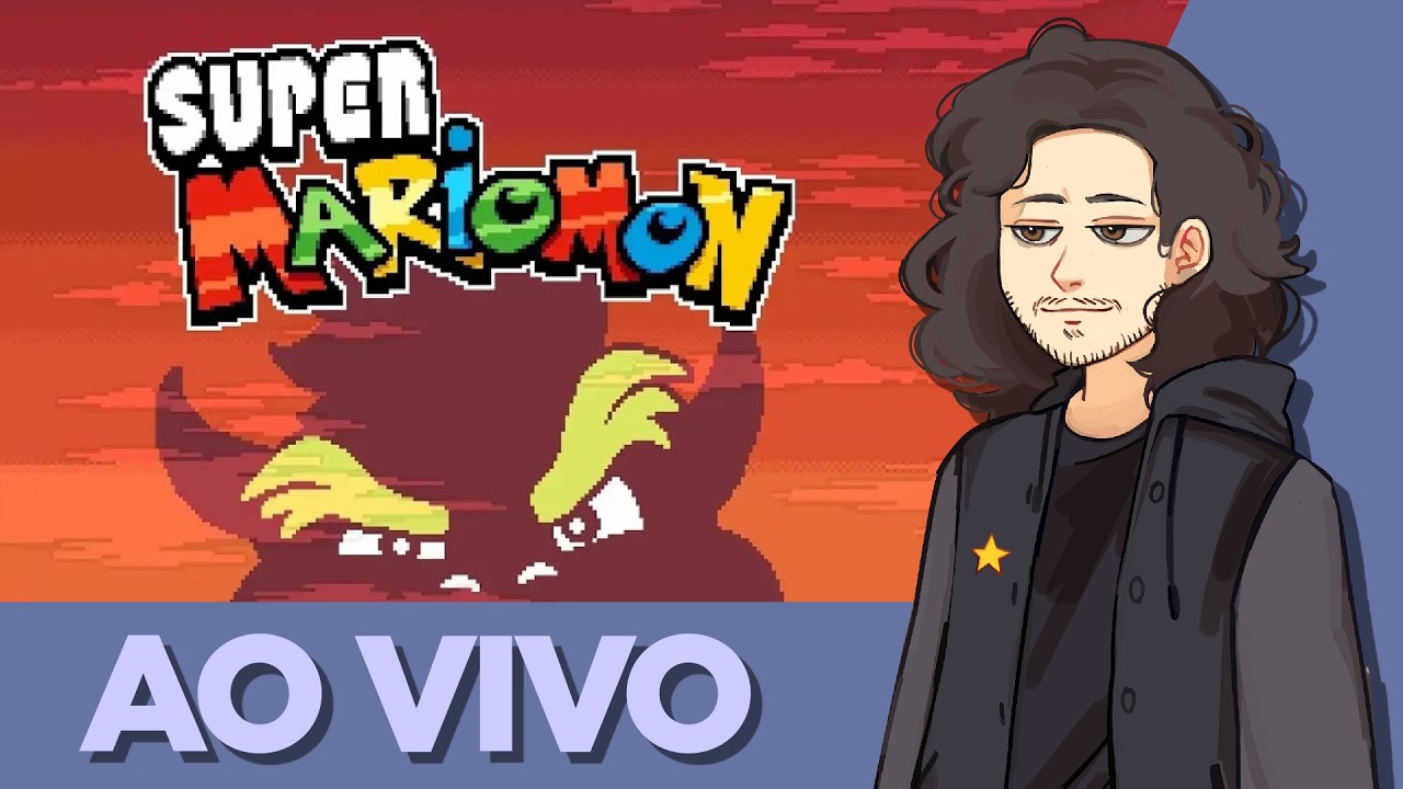 LUIGI EU ESCOLHO VOCÊ | Super Mariomon Nuzlocke Hardcore