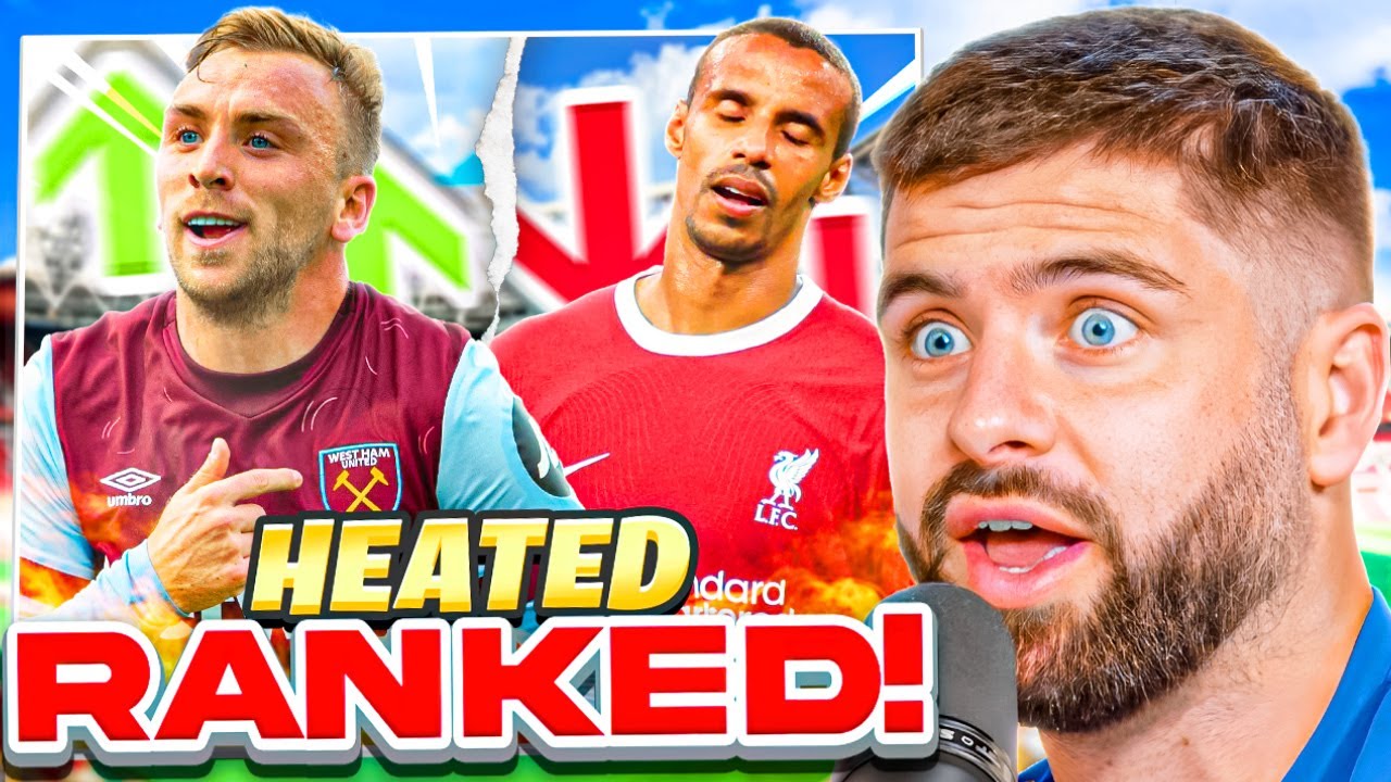 HEATED! RANKING PL  Players & Teams!