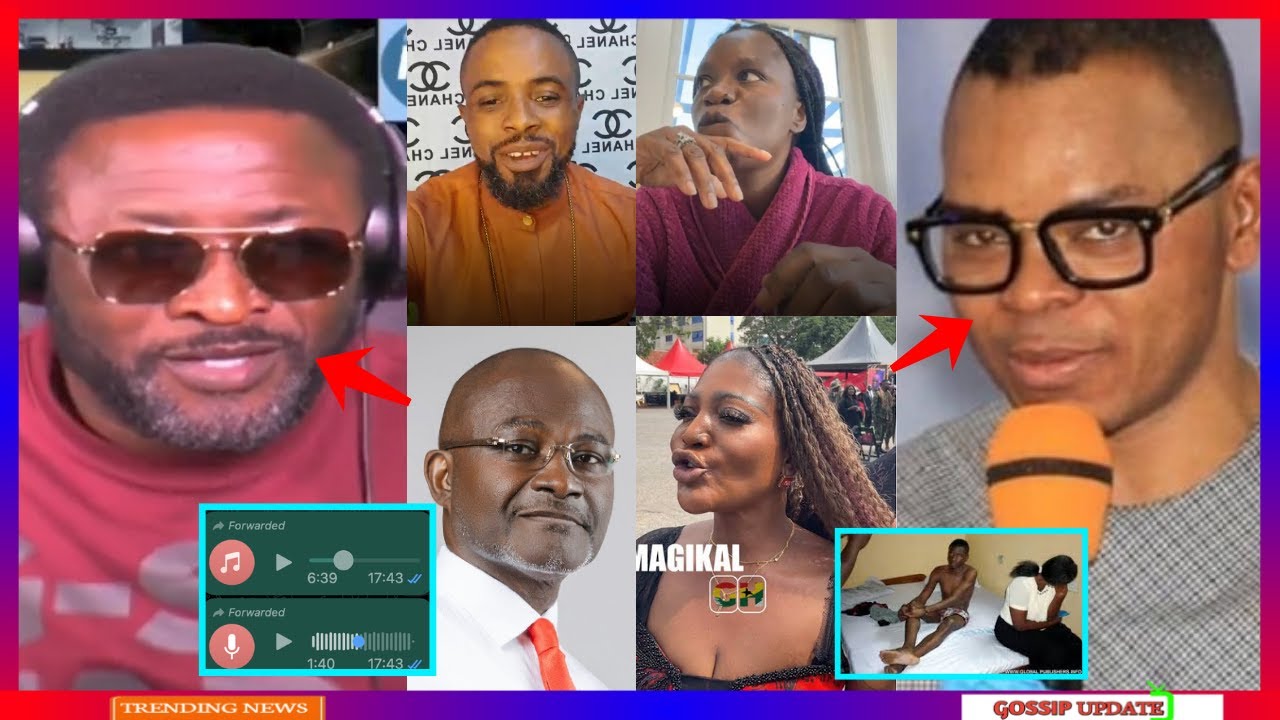 ASU! StØp The IdiØt Liɛs-Natina Fiɤes Obinim, Dɤags Freda Afriyie In Hon Ken Agyapong Case +Florence