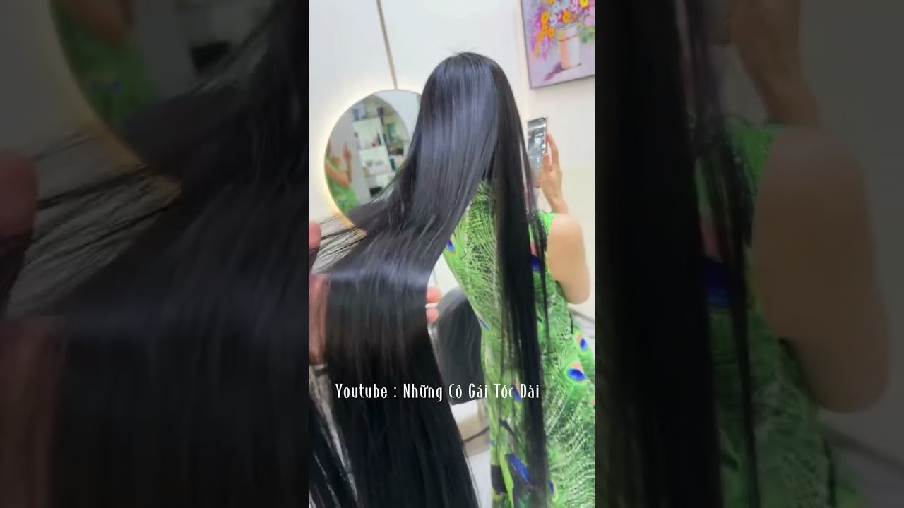 Girl Tóc Dài / Tổng Hợp Tóc Dài 161