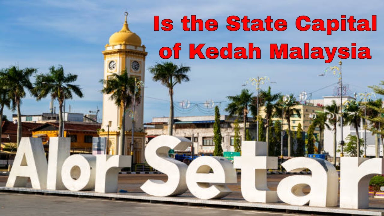 Drone DJI Mini 2 | Alor Setar Is the State Capital of Kedah Malaysia