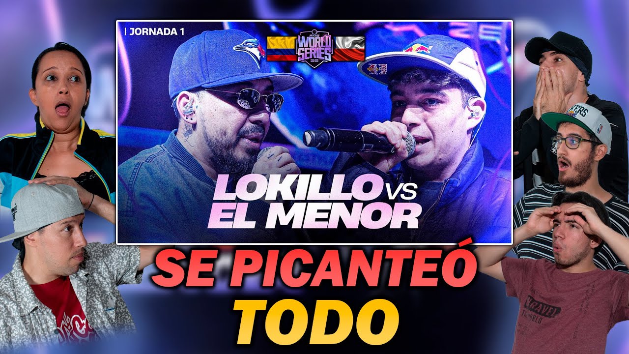 🫣 &iquest;HUBO CONTACTO F&Iacute;SICO? - COLOMBIANOS REACCIONAN a LOKILLO vs EL MENOR [FMS WORLD SERIES SUPERLIGA]