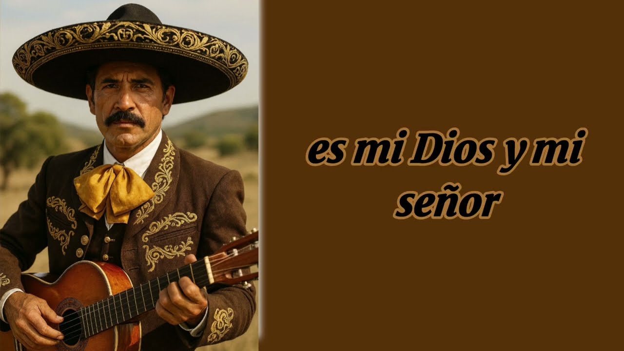 No Temas, Dios Está Contigo | Canción Cristiana Ranchera Tradicional Que Te Levantará el Ánimo🙌