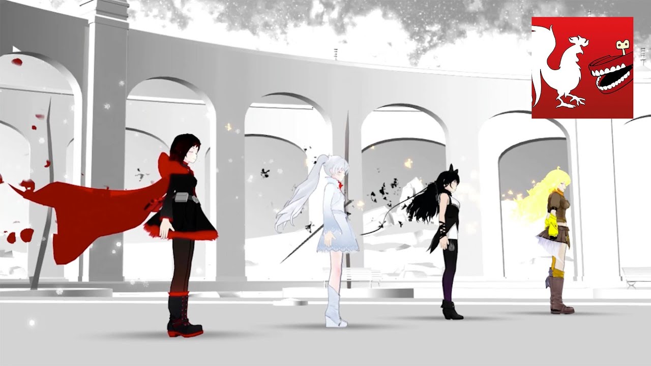 RWBY Сезон 2 - Вступительная Анимация