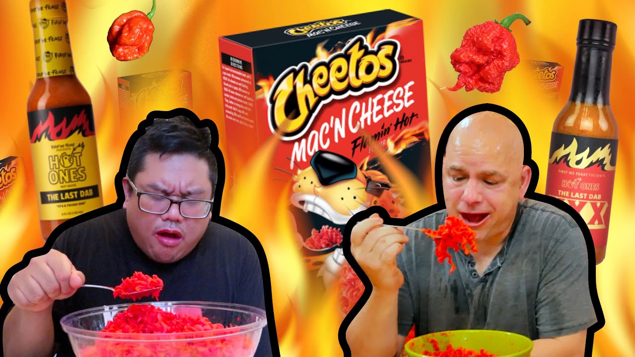 САМЫЕ ГОРЯЧИЕ В МИРЕ МАКАРОНЫ С СЫРОМ! | 5 КОРОБОК + ПОСЛЕДНИЙ ДАБ + КАРОЛИНА РИПЕР