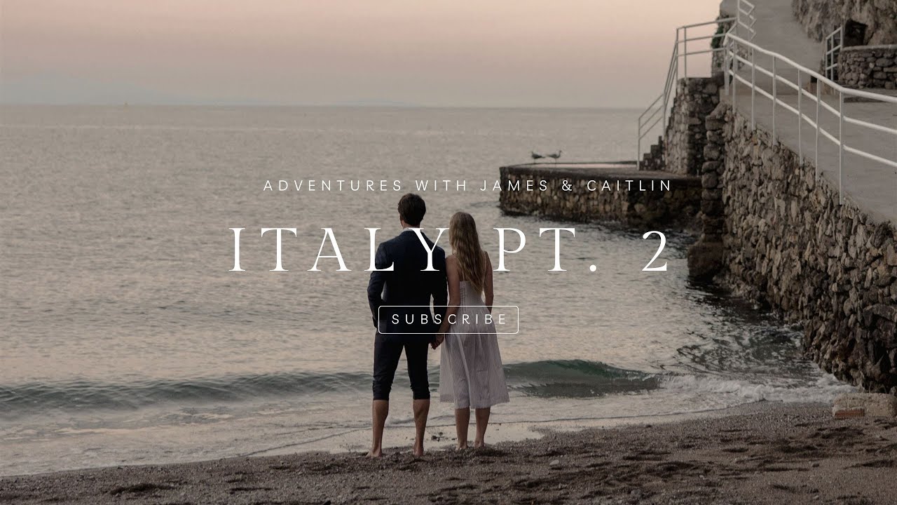 💍 The Secret Proposal Story + Our Last Days in Italy as Fiancés 🇮🇹✨
