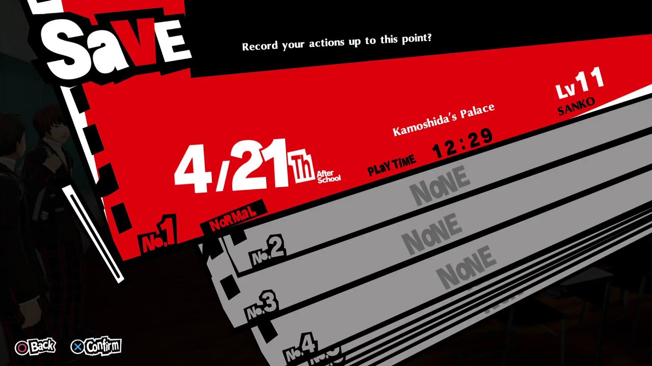 Talking with Persona 5