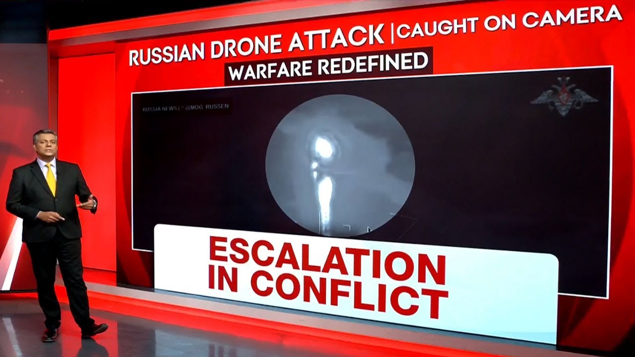 Ukraine's "Largest" Naval Ship Sunk In Russia's First Sea Drone Attack
