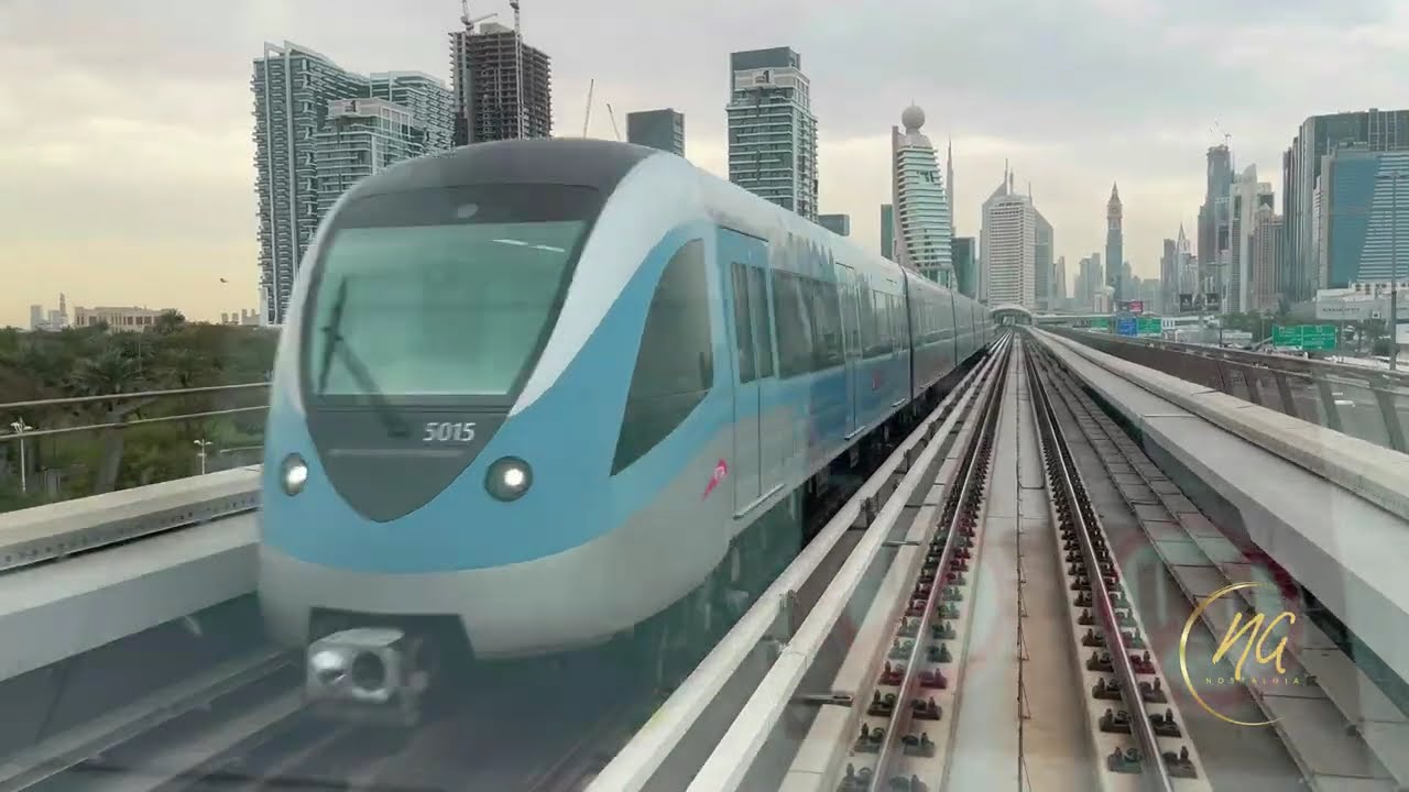 𝐈𝐧 𝟐𝟎𝟐𝟓 - Dubai, Railway view