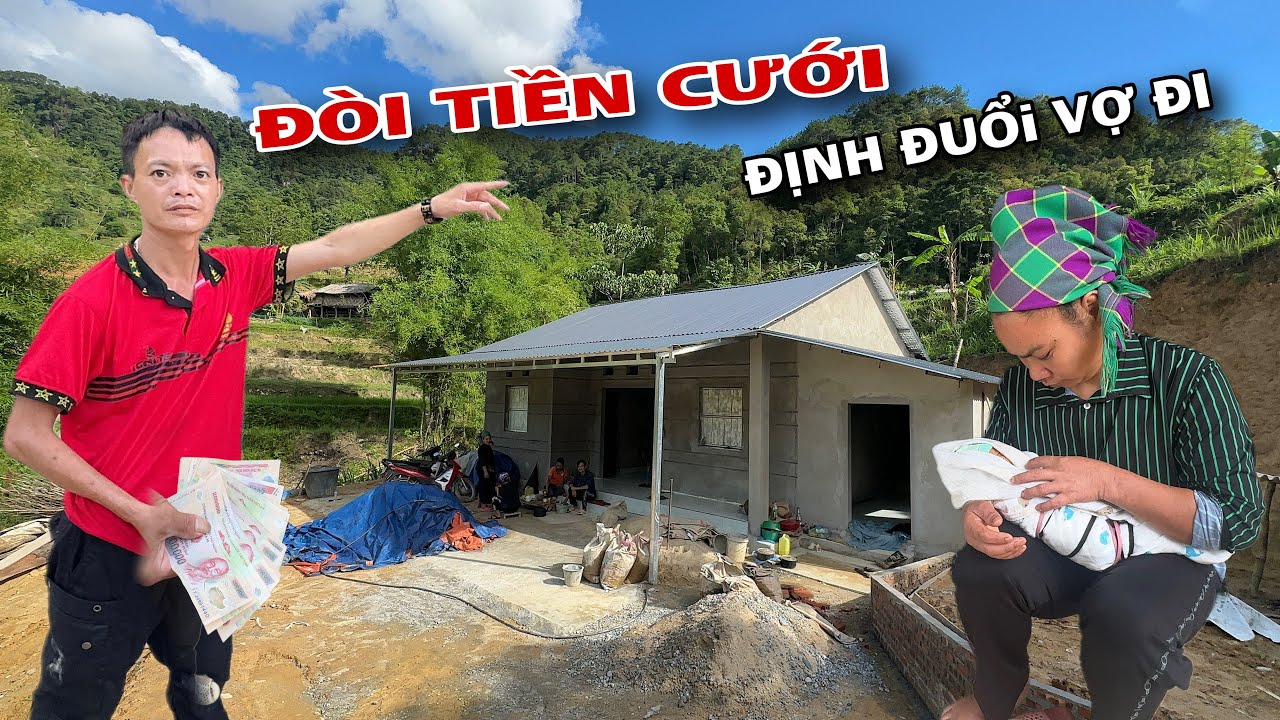 A CƯƠNG U40 CHỈ THẲNG TAY ĐỊNH ĐUỔI VỢ U44 VỀ VÌ ĐÒI TIỀN CƯỚI