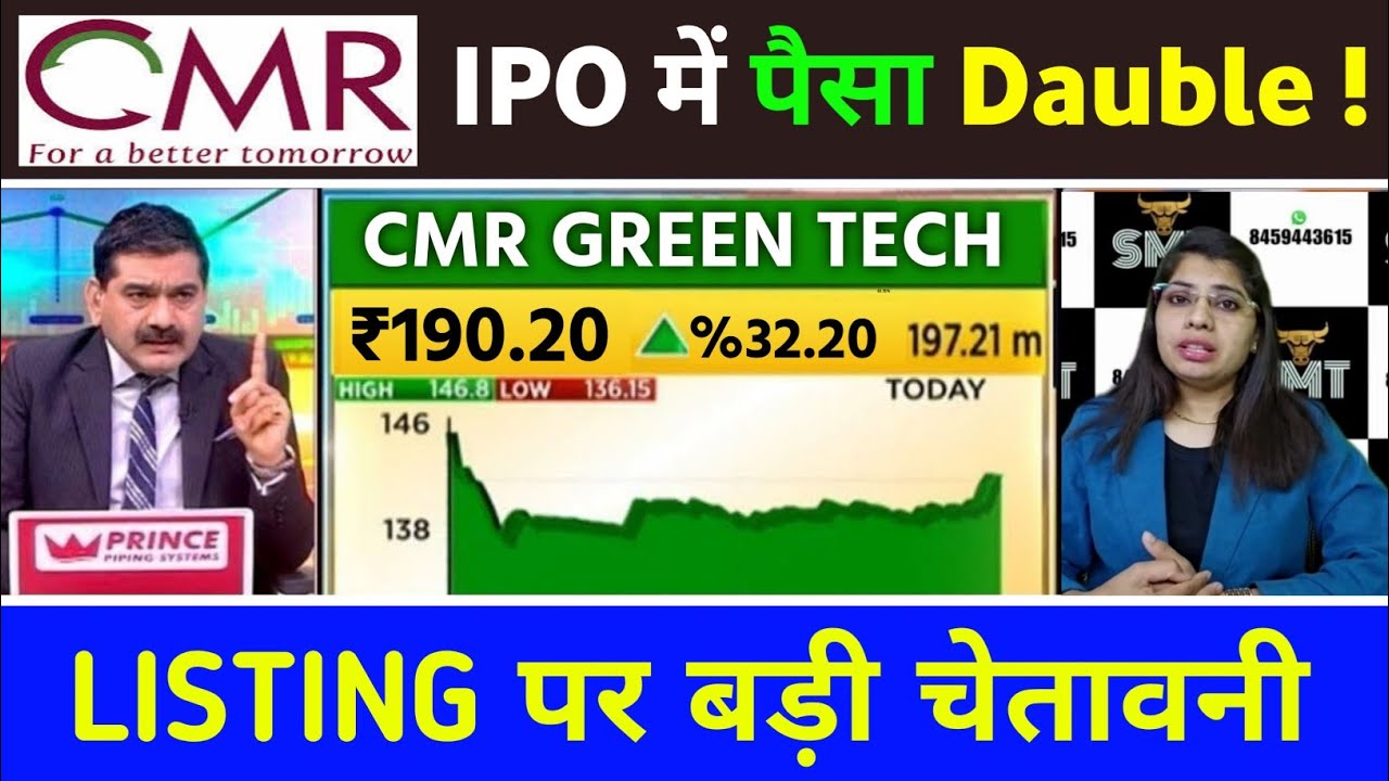 CMR Green Technologies IPO Listing Review | Should You Buy, Hold or Sell?