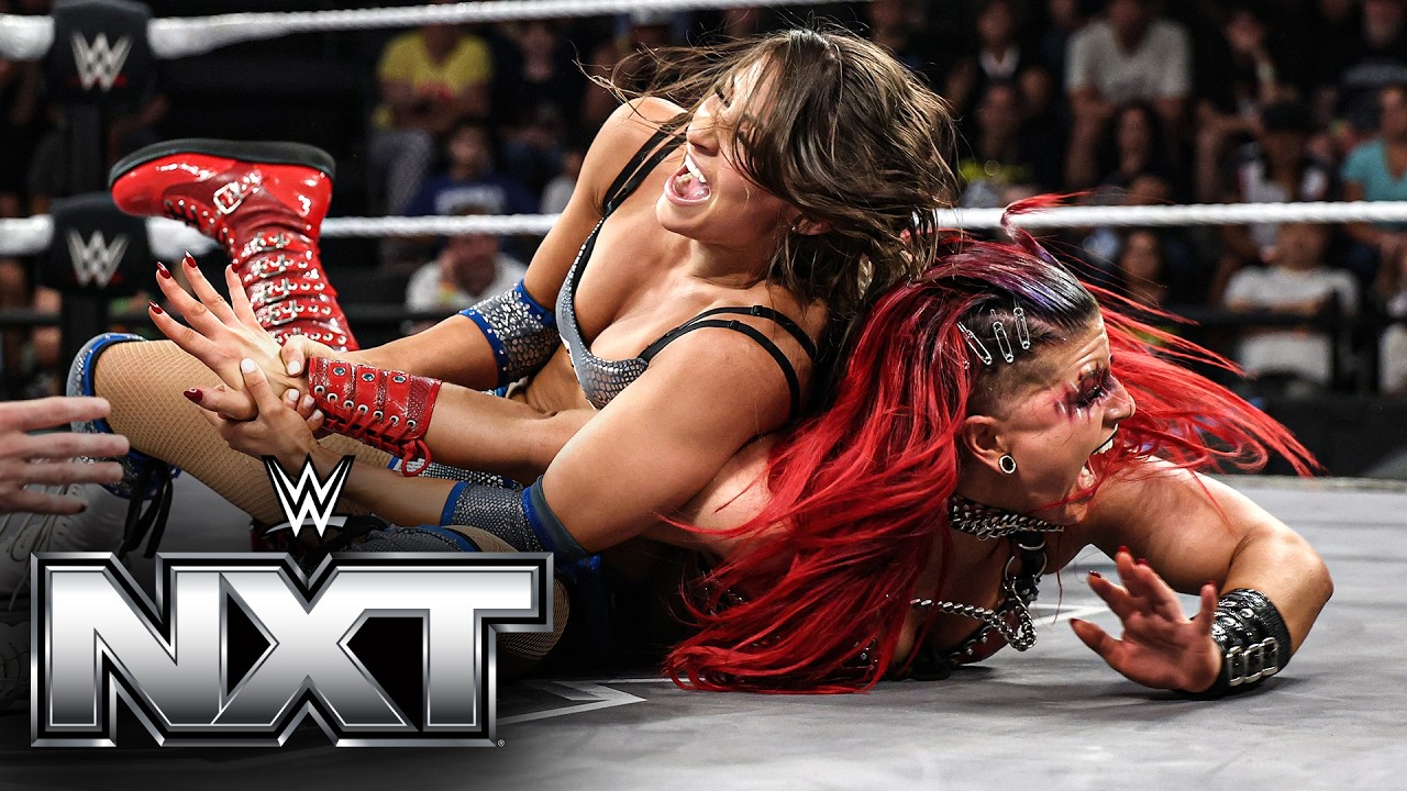 ПОЛНЫЙ МАТЧ: Lola Vice и Kendal Grey против Zaria и Kelani Jordan: NXT, 16 июня 2026 г.