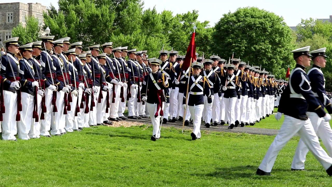 Graduation - Change of Command Parade Pass in Review