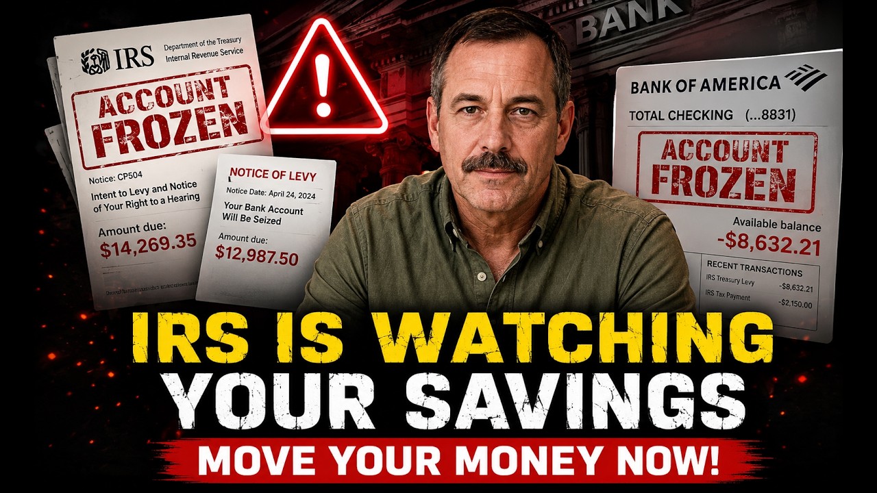 The IRS Watches Your Bank Account &mdash; Here's How Much Cash Is Too Much