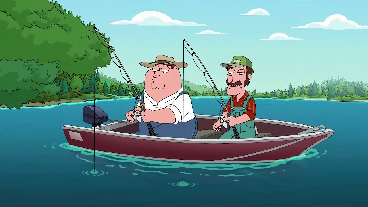 Family Guy Season 11 Episode 20. Farmer friendship.