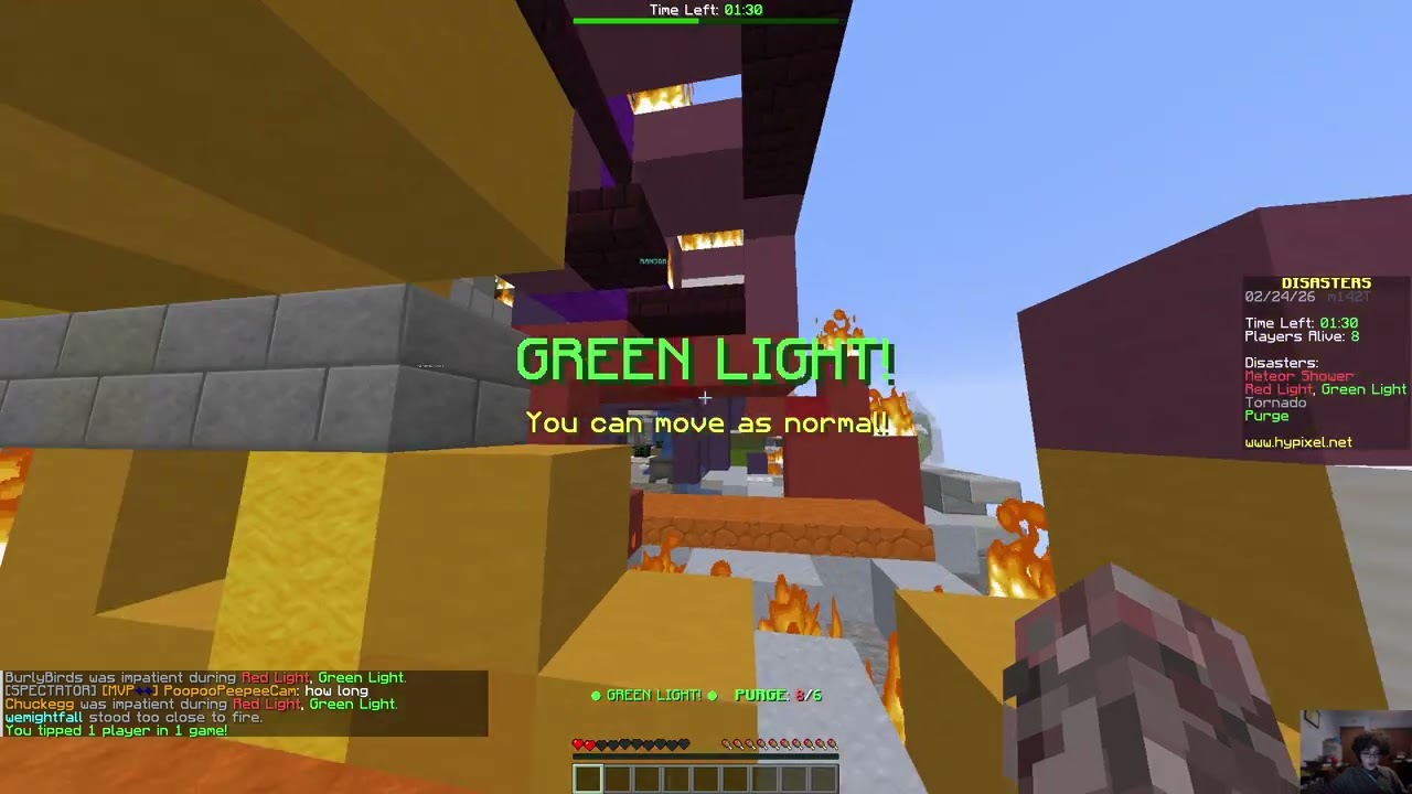 Hypixel disasters part but I have a weak connection. (part 6)