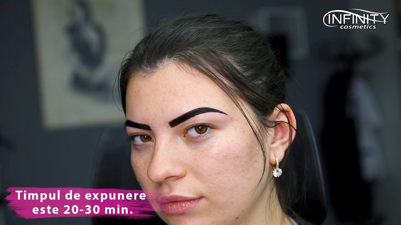 Brow Henna. Infinity Cosmetics