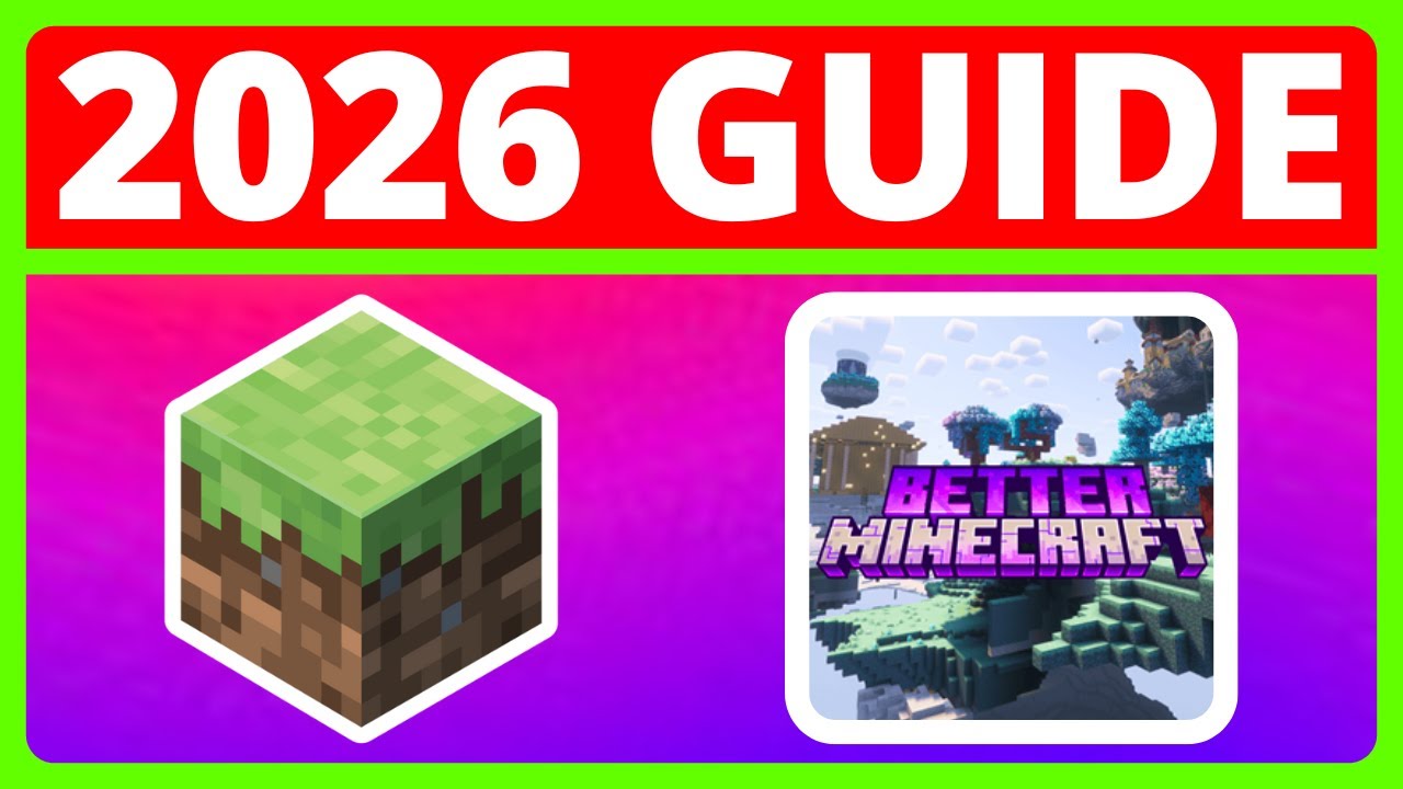 Как скачать и установить Better MC 5 для Minecraft Java в 2026 году | Модпак Better MC для Minecraft