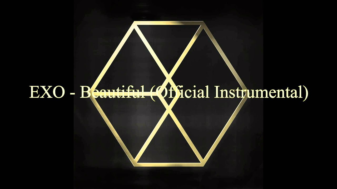 [Official Instrumental] EXO - Beautiful (Everysing Version)