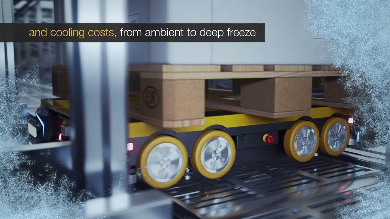 Dematic Pallet Shuttle Systems | High-Density Storage with Faster Fulfilment