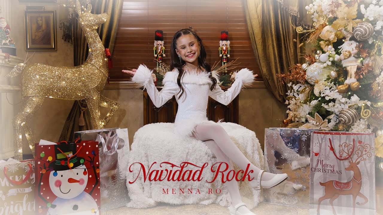 Menna Ro - Navidad Rock (Video Oficial)
