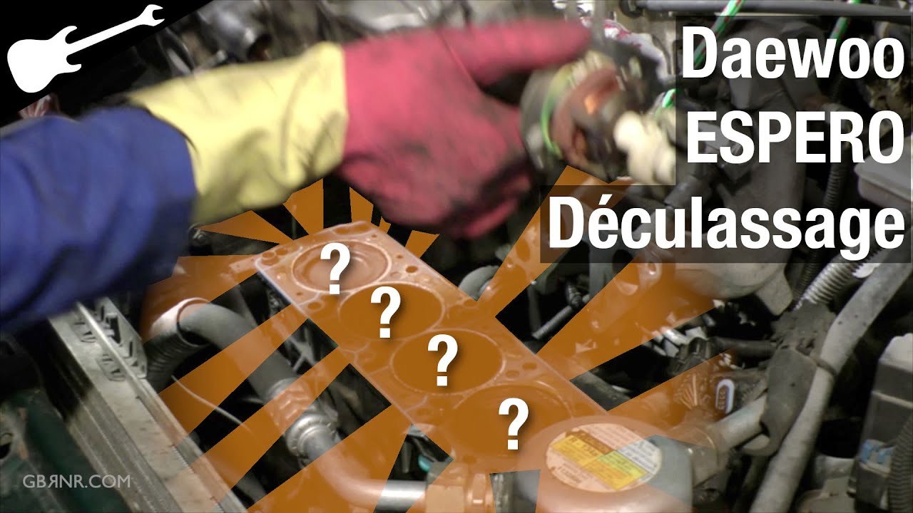 DÉCULASSAGE ! Qu'est-ce qu'on VOIT ?  👀   Daewoo Espero Ép. 2/6