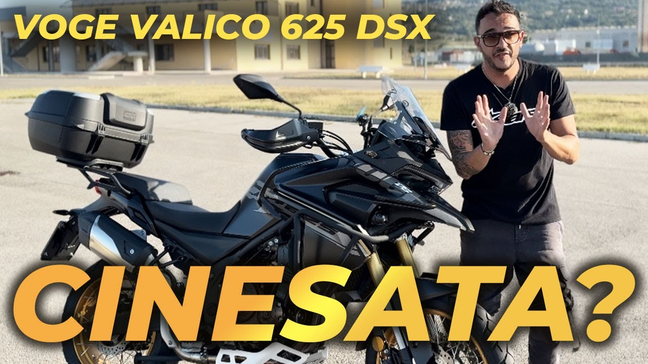 VOGE VALICO 625 DSX (2025): CINESATA O NE VALE LA PENA? Test Ride