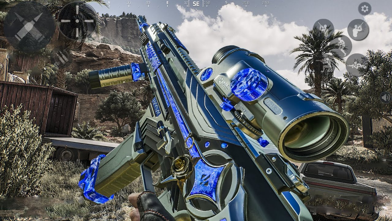 DELTA FORCE MOBILE - ULTIMATE LASER BEAM K437 (use it!) OPERATIONS GAMEPLAY